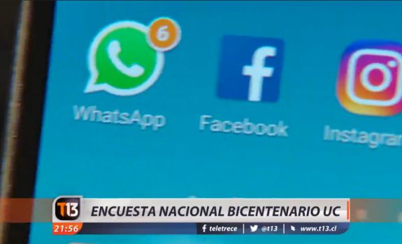 Chilenos y las redes sociales: ¿a cuáles somos más adictos?